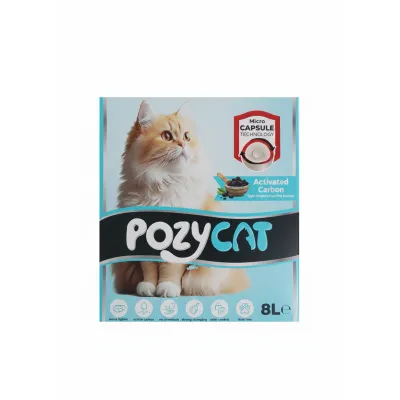 Pozycat Micro Capsule Technology Akıllı Kedi Kumu 8 Lt