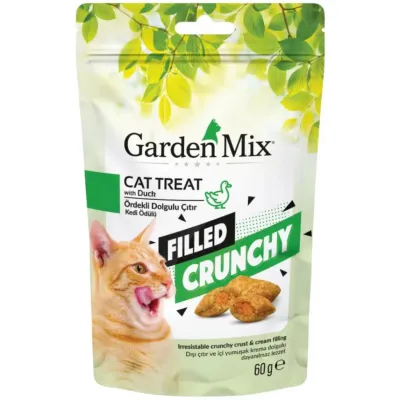 Gardenmix Ördek Dolgulu Kedi Ödülü 60 Gr