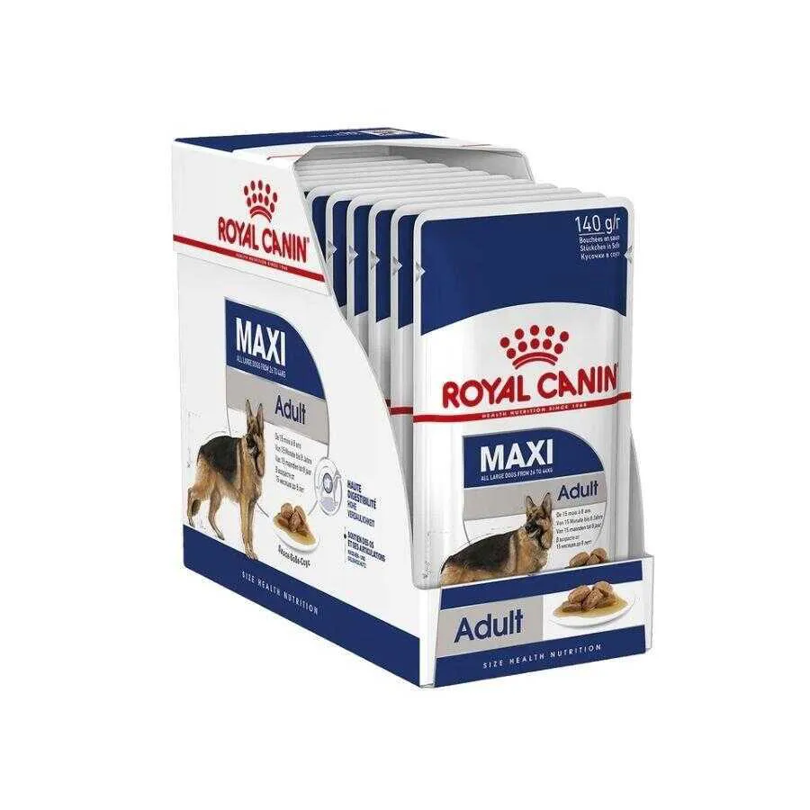 Royal Canin Maxi Adult Yetişkin Köpek Yaş Maması 140gr