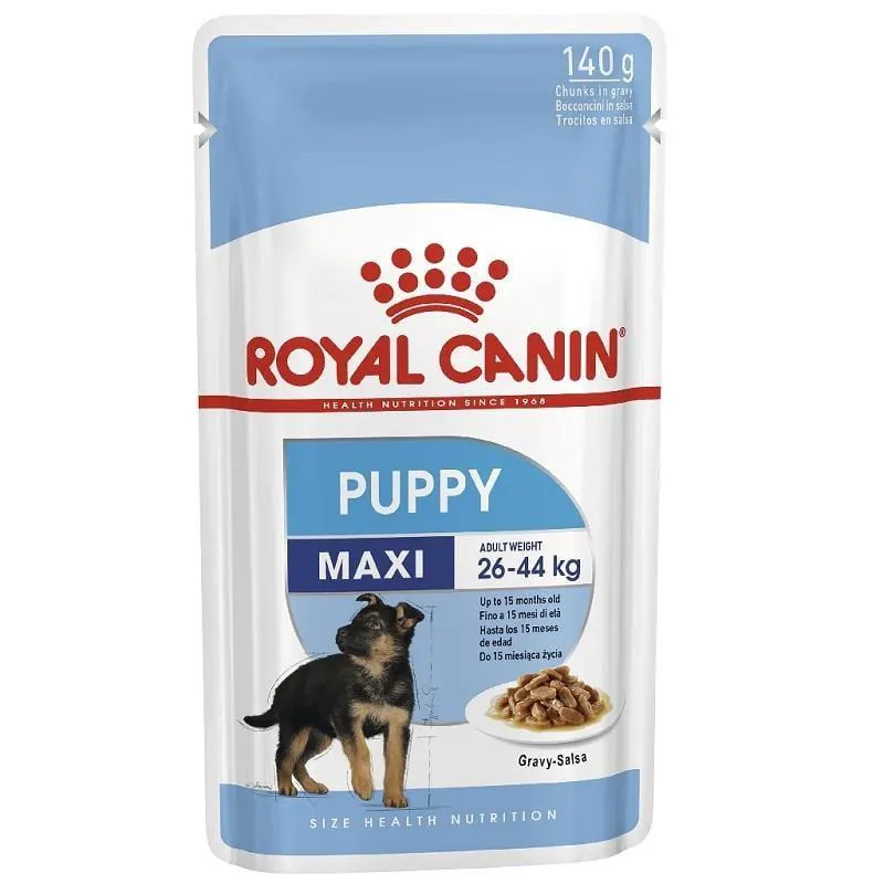 Royal Canin Maxi Puppy Yavru Yaş Maması 140gr