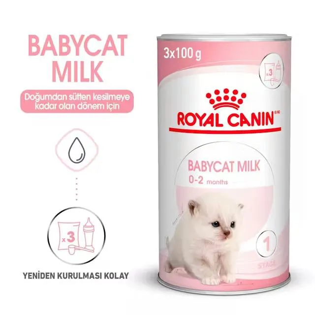 Royal Canin Babycat Milk Kedi Süt Tozu 300 gr