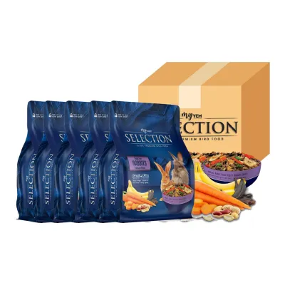 Selection Kuru sebze ve meyveli takviyeli rabbit Tavşan yemi 1 kg