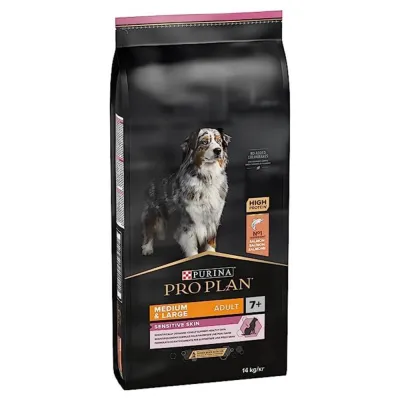 ProPlan Senior Sensitive Somonlu Yaşlı Köpek Maması 14 Kg
