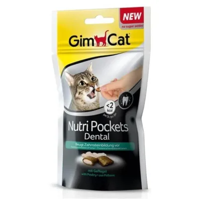 Gimcat Peynir Dental Kedi Ödül Tableti Np 60gr
