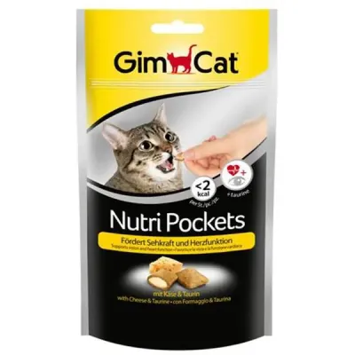 Gimcat Taurin Dental Kedi Ödül Tableti Np 60gr