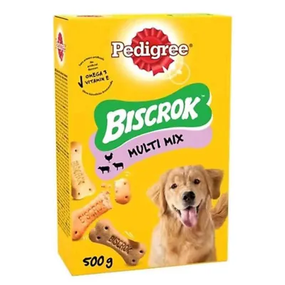 Pedigree Biscrok Multi Mix Köpek Ödül Bisküvisi 500gr