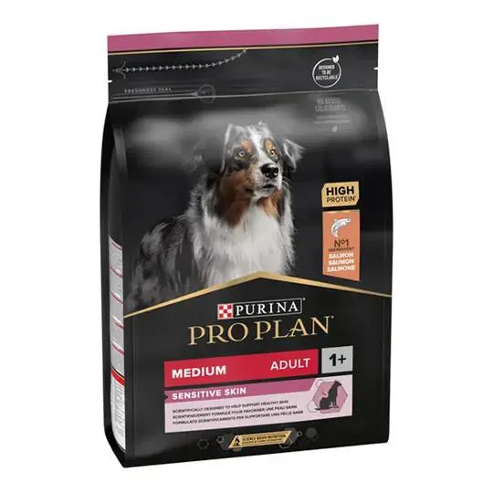 ProPlan Medium Adult Somonlu Yetişkin Köpek Maması 3Kg