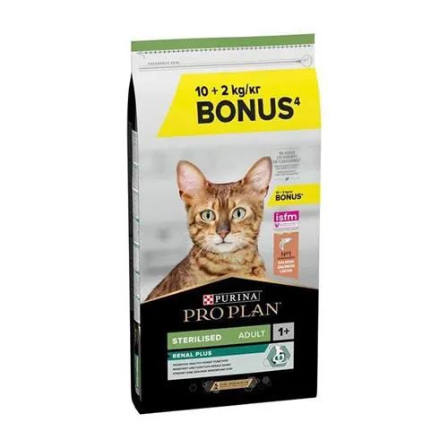 ProPlan Somonlu Kısır Kedi Maması 10+2 Kg