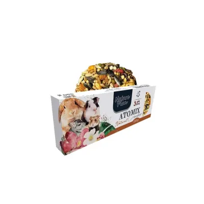 Nature Plan Atomix Cracker Natural 250 Gr