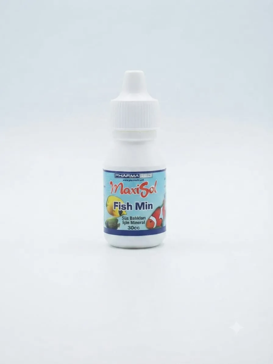 Pharmased Maxisol Fish Min Mineral Bağışıklık Desteği