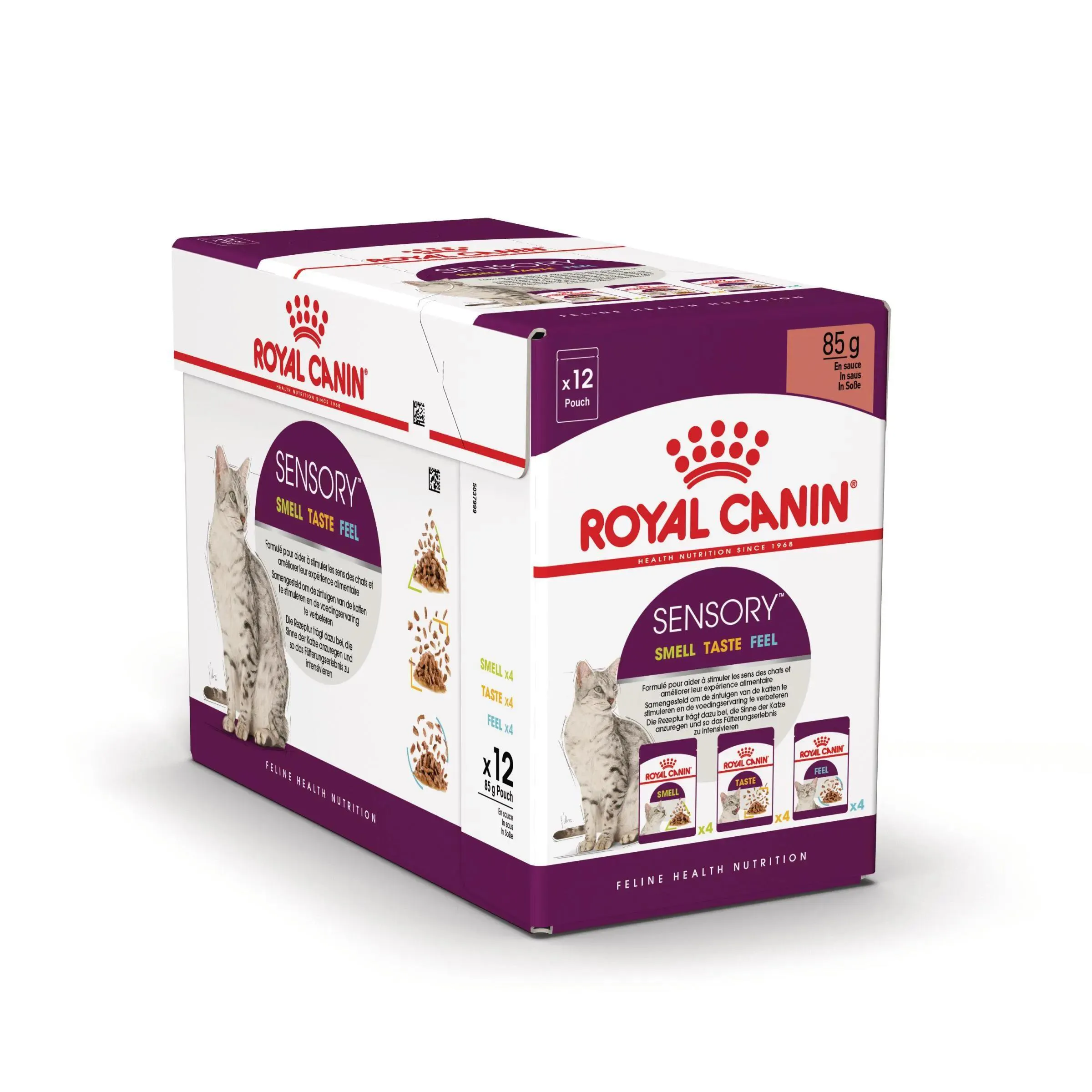 Royal Canin Sensory Taste Pouch Yaş Kedi Maması 85 Gr
