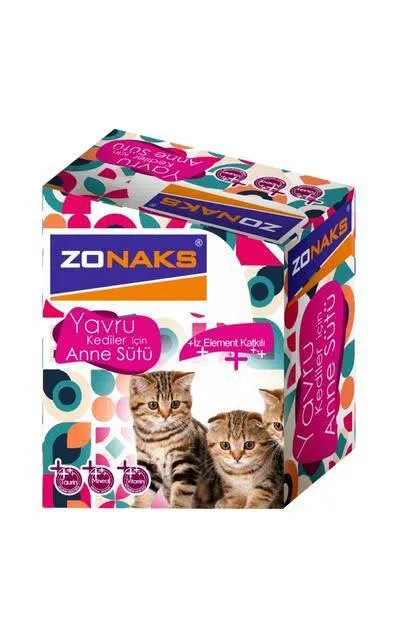 Zonaks Iz Element Katkılı Kedi Süt Tozu 15 Gr X 14 Adet