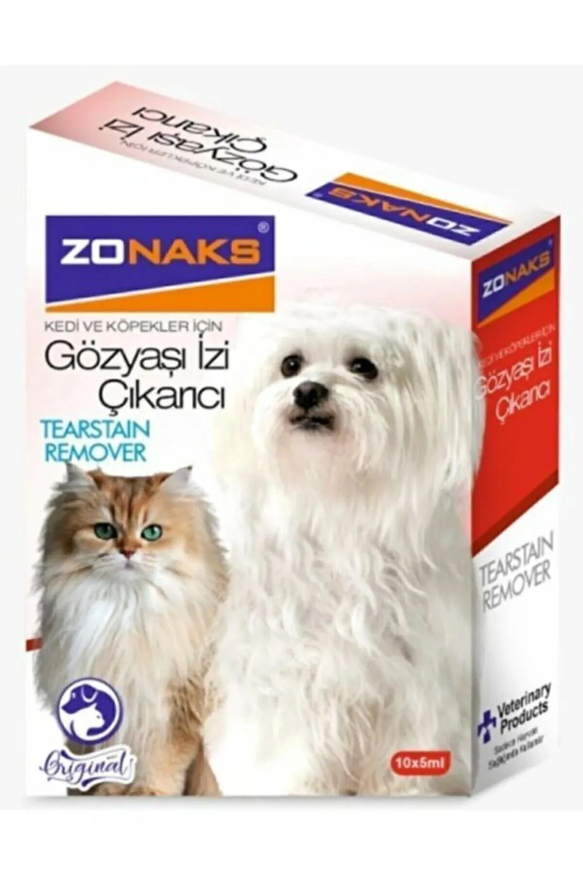 Zonaks GözYaşı Izi Çıkarıcı Ve Göz Etrafı Temizleme Losyonu