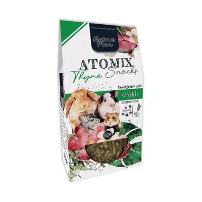 Nature Plan Atomix Snacks Kekikli Atıştırmalık 250 Gr