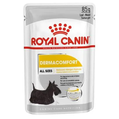 Royal Canin CCN Dermacomfort Yaş Köpek Maması 85 Gr