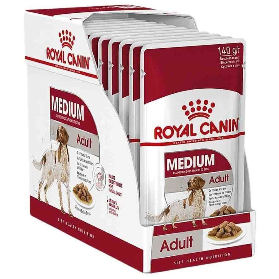 Royal Canin Medium Adult Köpek Yaş Maması 140 Gr