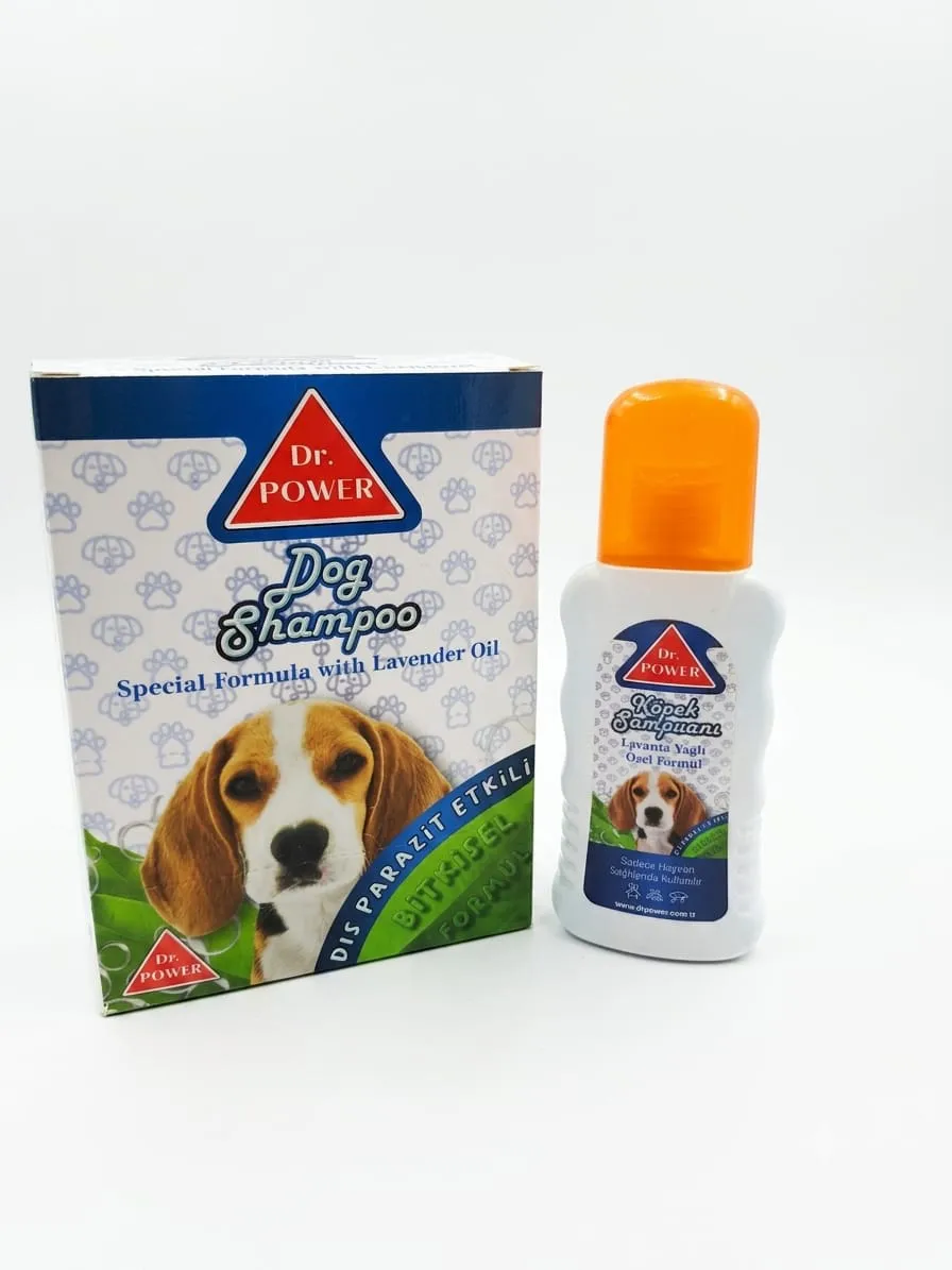Dr. Power Köpek Şampuanı Lavanta Yağlı Dış Parazit Etkili 250 Ml