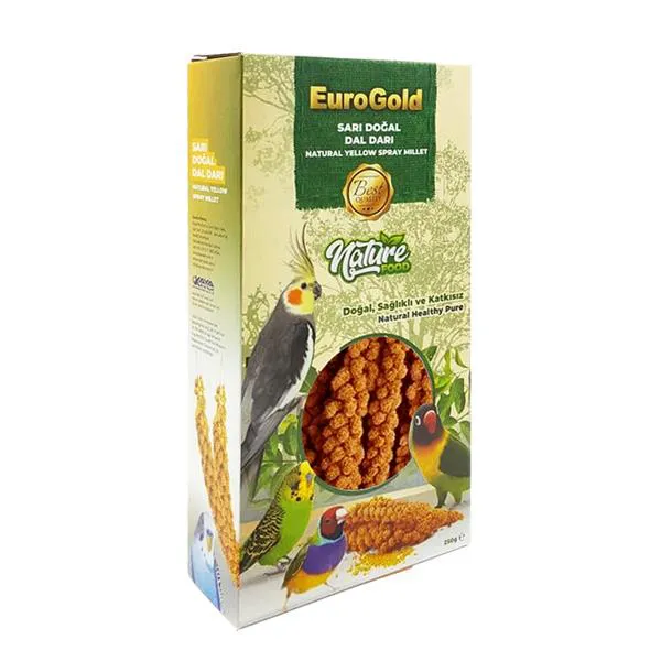 EuroGold Kızıl Dal Darı 250 Gr.