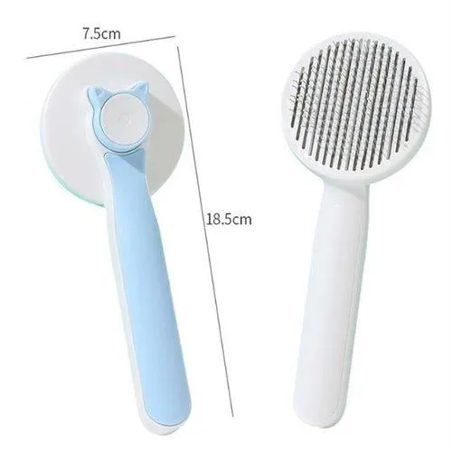 KEYPET Kedi Köpek Kulaklı Basmalı Tarak 26001