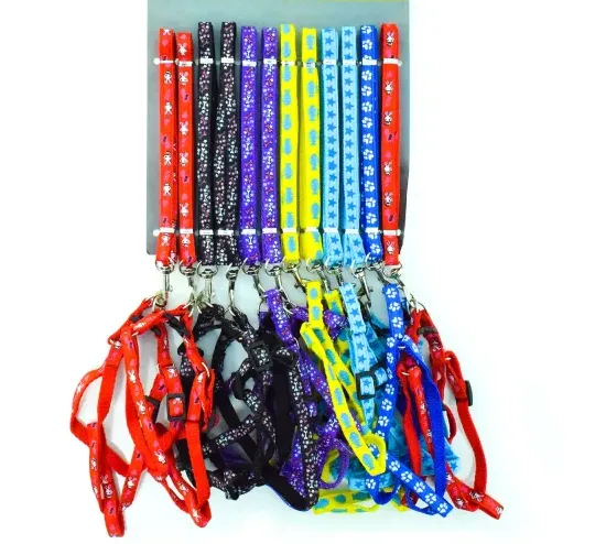 ATL DESENLİ BEL TASMA TAKIM 1 CM 12'Lİ