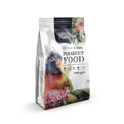 Nature Plan Parakeet Yemi 800 Gr